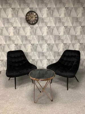 2 fotele krzesła tapicerowane fotel