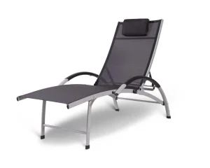 Leżak ogrodowy SUN regulowany Łóżko polowe